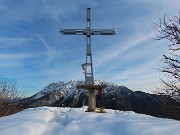 MONTE CASTELLO da Valpiana di Serina il 13 febbraio 2026 - FOTOGALLERY